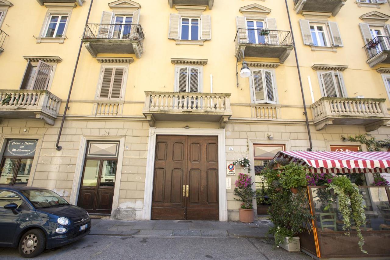 Green Bertola - Appartamento Pieno Centro Stazione Porta Susa Turin Ngoại thất bức ảnh